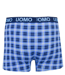 Plus Size men's checkered boxer shorts