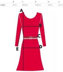 Short boho frill midi dress DALIDA