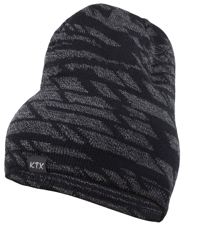 Multipurpose autumn winter beanie BEANIE Warm abstract pattern