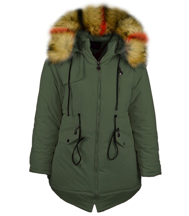 Fashionable super warm winter parka jacket UNI