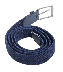 Casual men's 3.5 cm braided belt