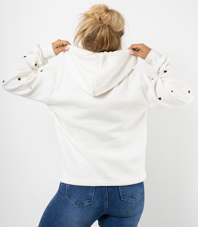 Cute hoodie kangaroo hoodie VALENTINE