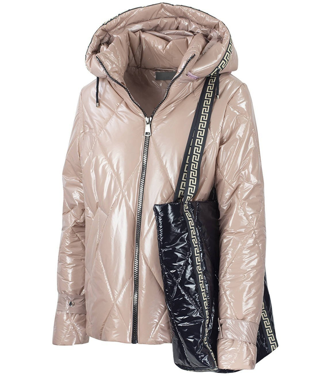 MIEJSKA torba Torebka Pikowana SHOPERKA