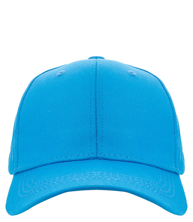 One-color baseball cap