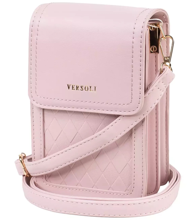 Small sachet bag with flap and quilted front