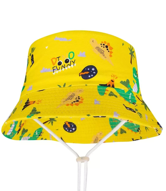 Hat cap BUCKET HAT children's print