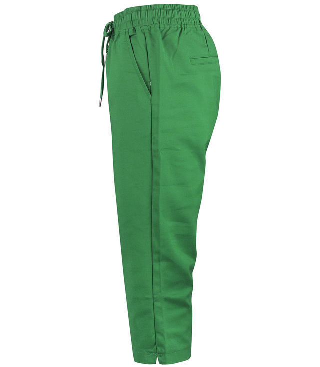 Women's elegant 3/4 colorful trousers VIVIENNE