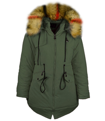 Fashionable super warm winter parka jacket UNI