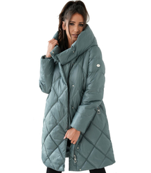 Warm women's winter coat Quilted Insulated MELANIA