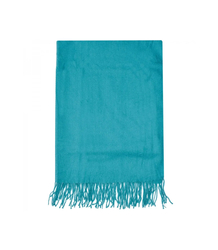 Soft large shawl with tassels uniform classic