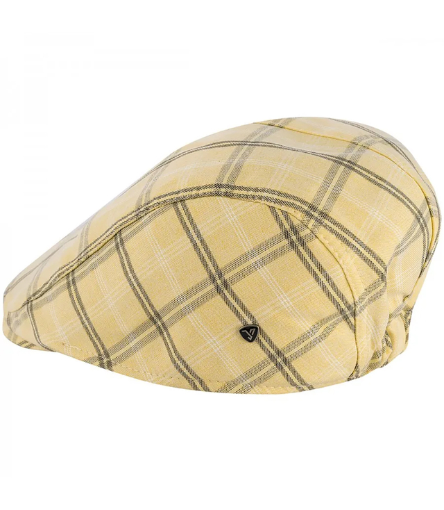 Stylish single-color checkered men's helmet