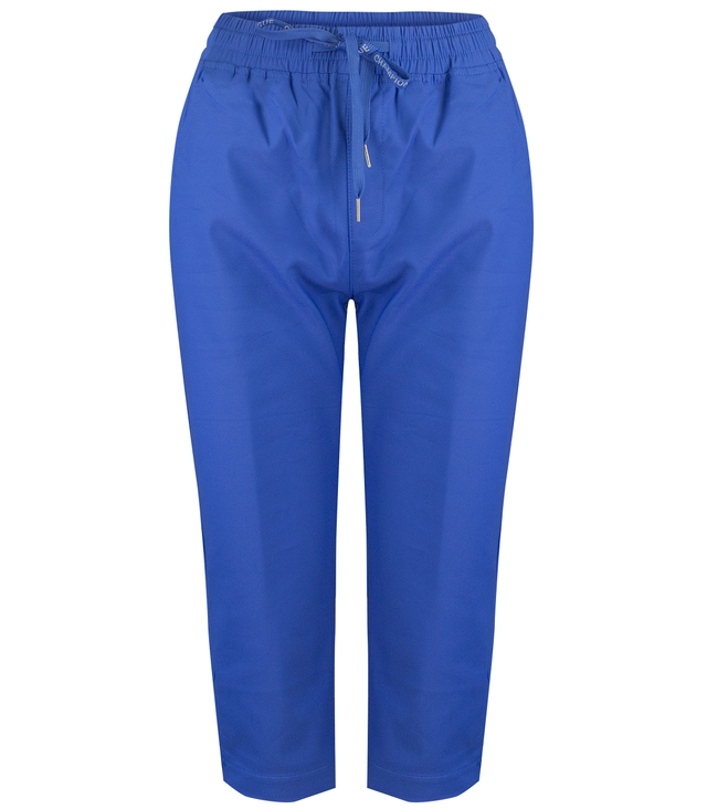 Women's elegant 3/4 colorful trousers VIVIENNE