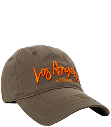 Unisex baseball cap with LOS ANGELES embroidery