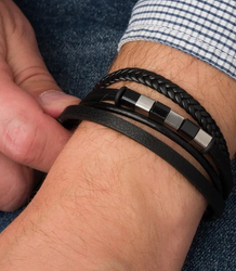 Men's bracelets perfect for a gift braided