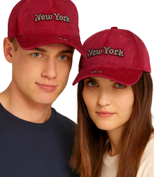 NEW YORK UNISEX baseball cap with decorative patch