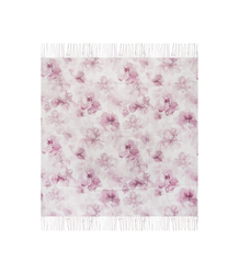 Women's floral pattern scarf 180x70