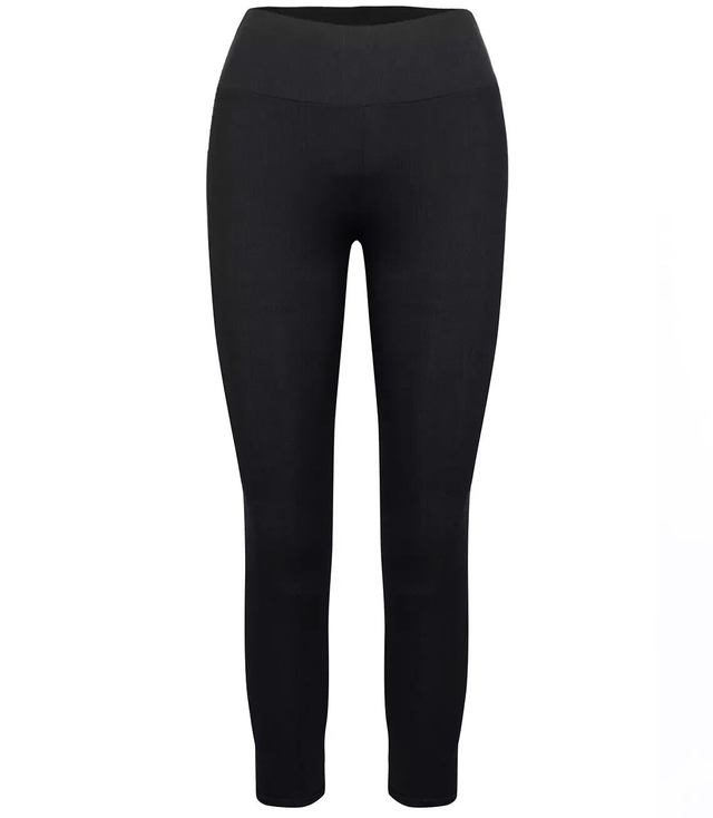 ANIKA seamless women's ribbed leggings