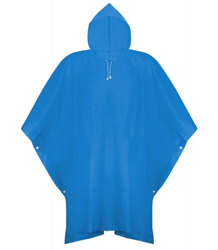 Rain poncho unisex parka coat with hood