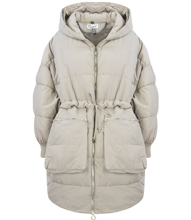 Oversize down JACKET Winter coat