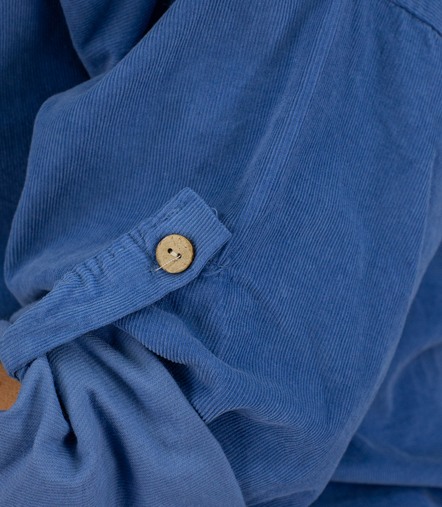 Stylowa koszula SZTRUKS ze ściągaczem bawełniana