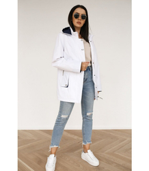 Women's transitional hooded jacket BEATA