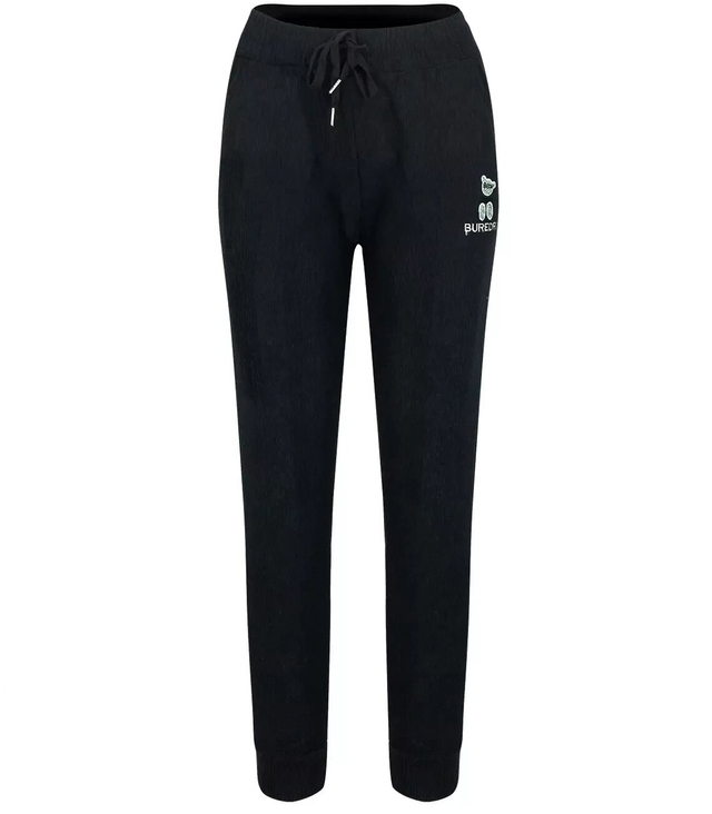 Ribbed sweatpants with teddy bear MELA