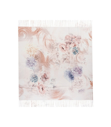 Women's floral pattern scarf 180x70