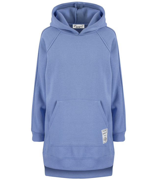 Ciepła oversizowa bluza BASIC hoodie