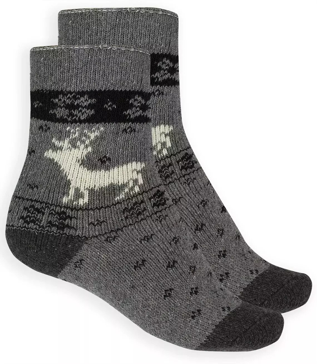 Universal warm wool socks RENIFER 3-PACK