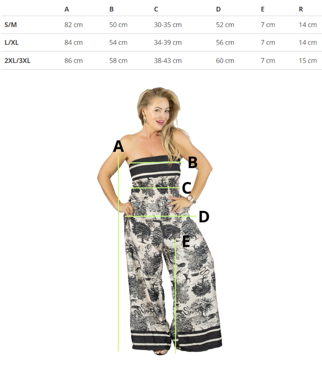 Women's patterned short jumpsuit with belt MARBELLA