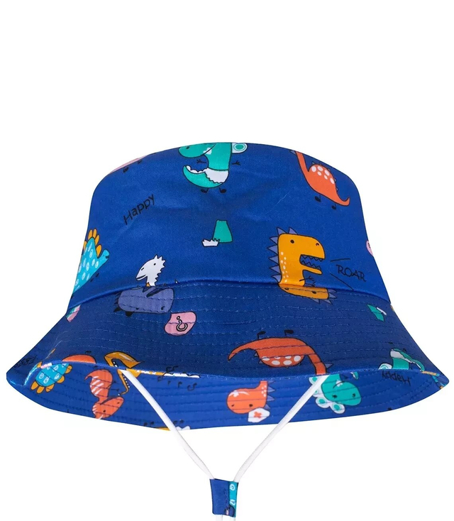 Kapelusz czapka BUCKET HAT nadruk dziecięcy