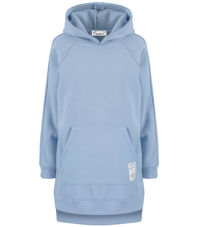 Ciepła oversizowa bluza BASIC hoodie