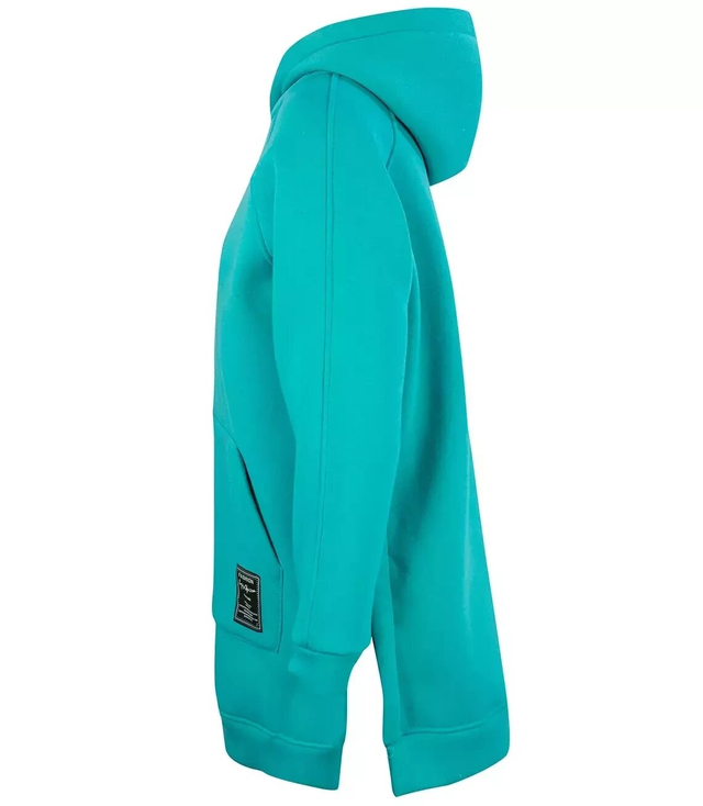 Ciepła oversizowa bluza BASIC hoodie