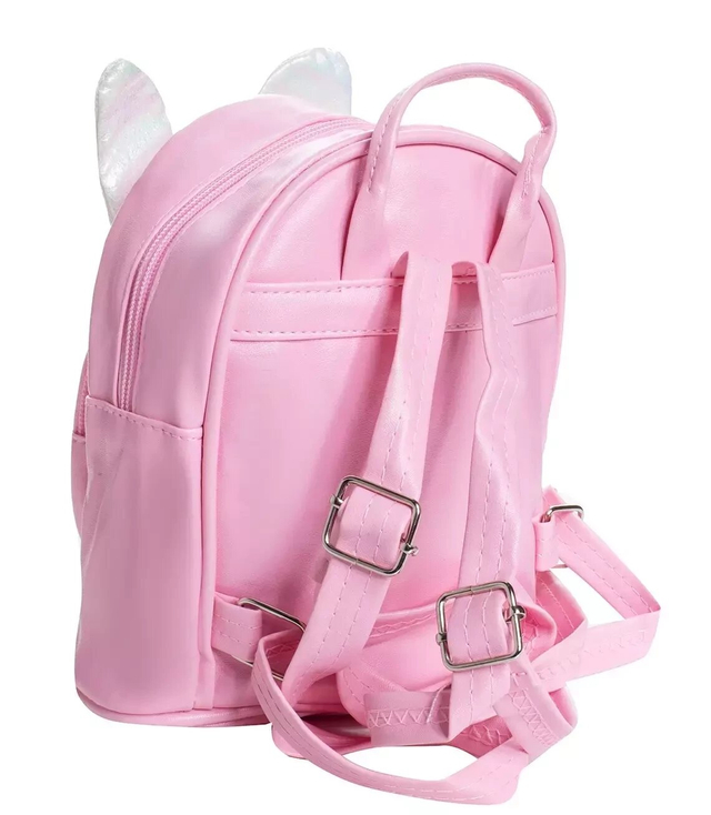 Charming children's backpack mouse with glitter USZKA