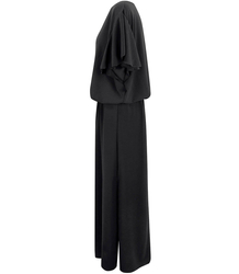 Airy MAXI dress with an elastic waistband