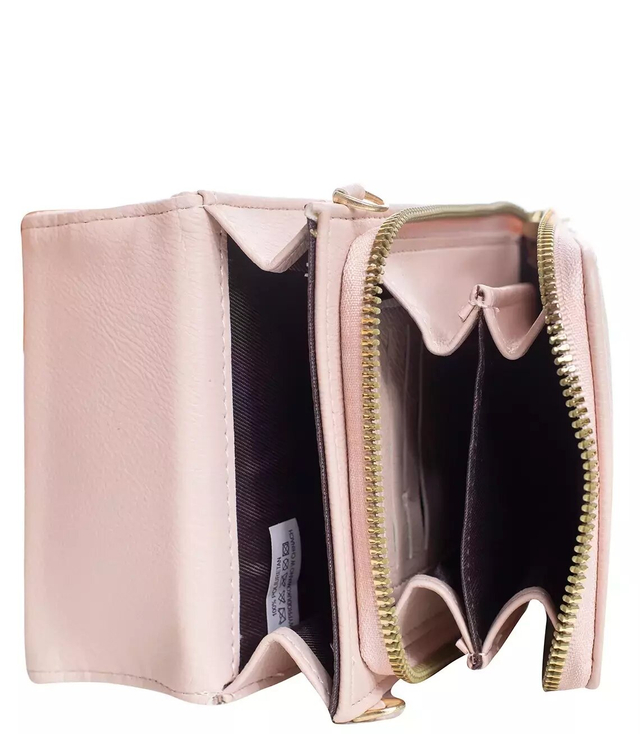 Small mini clutch bag wallet with flap