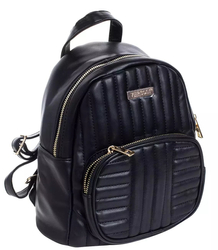 Quilted city backpack for women stylish URBAN STYLE