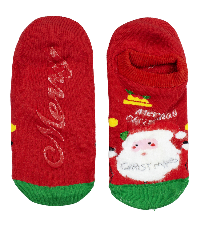 Christmas women's foot socks- Christmas theme, soft, winter socks