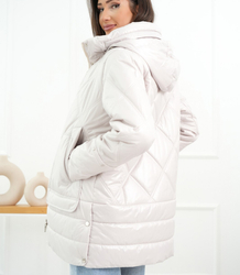 Women's lightly insulated transitional jacket TERESA