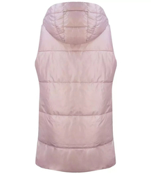 Long women's VEST reversible vest