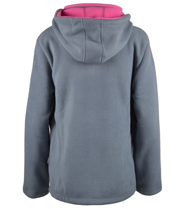 Thick warm POLAR sweatshirt with a hood