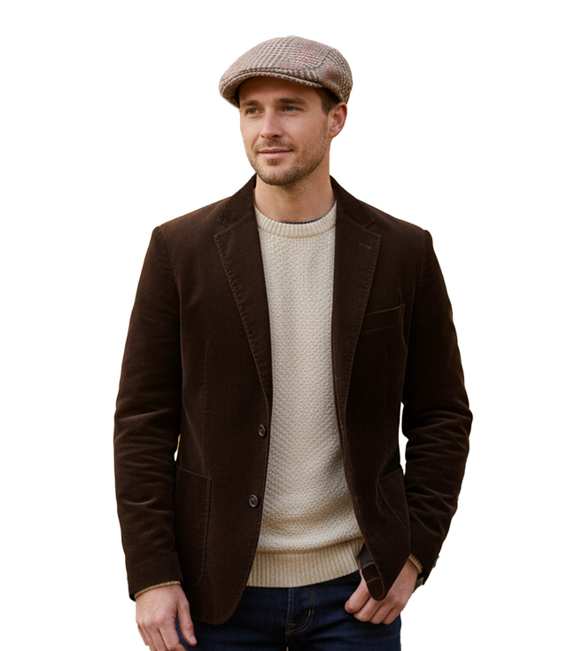 Stylish smooth men's helmet Universal color scheme