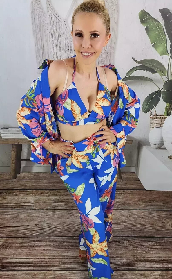 Set pants bra shirt SWEET