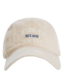 Czapka z daszkiem unisex z haftem BROOKLYN