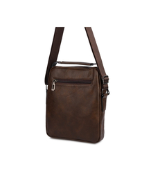 Men's SMALL rectangular padded bag elegant