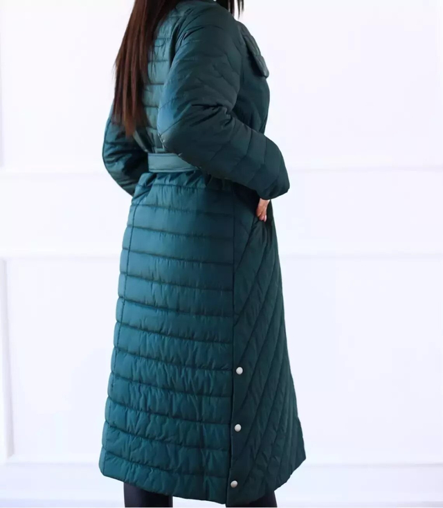 Women's Transitional Quilted Elegant Coat NATALIA