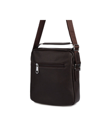 Men's SMALL rectangular padded bag elegant