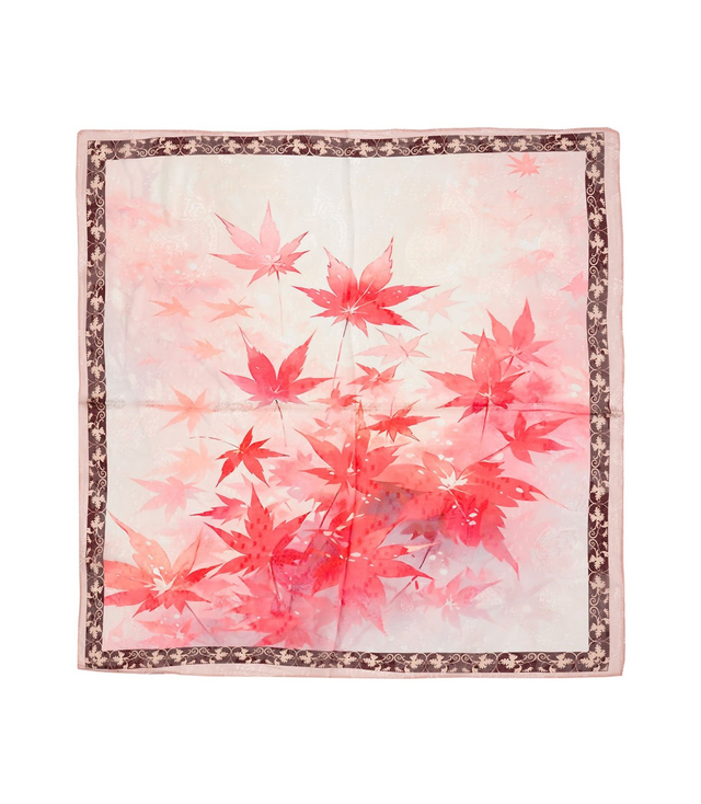 Elegant women's scarf with an insane 70x70 pattern