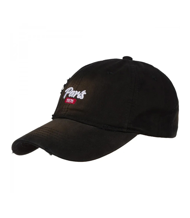 PARIS baseball cap with decorative patch