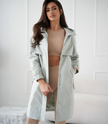 Women's trench coat transitional parka VICTORIA